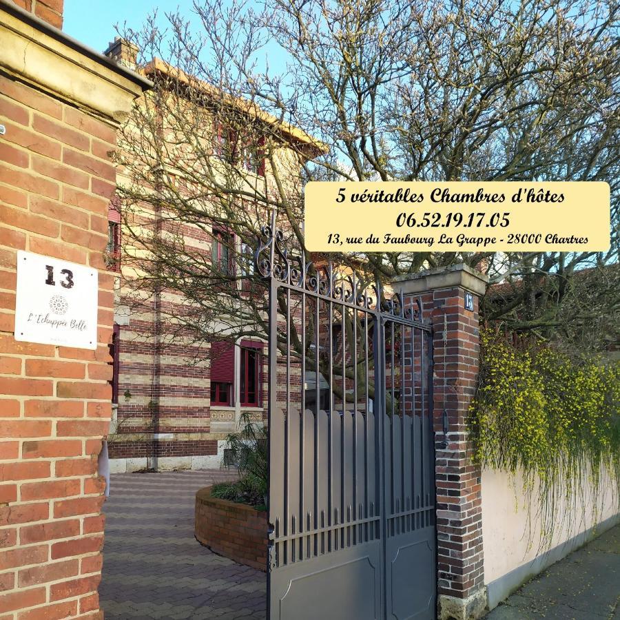 Bed and Breakfast L'Echappée Belle Chartres Exterior foto