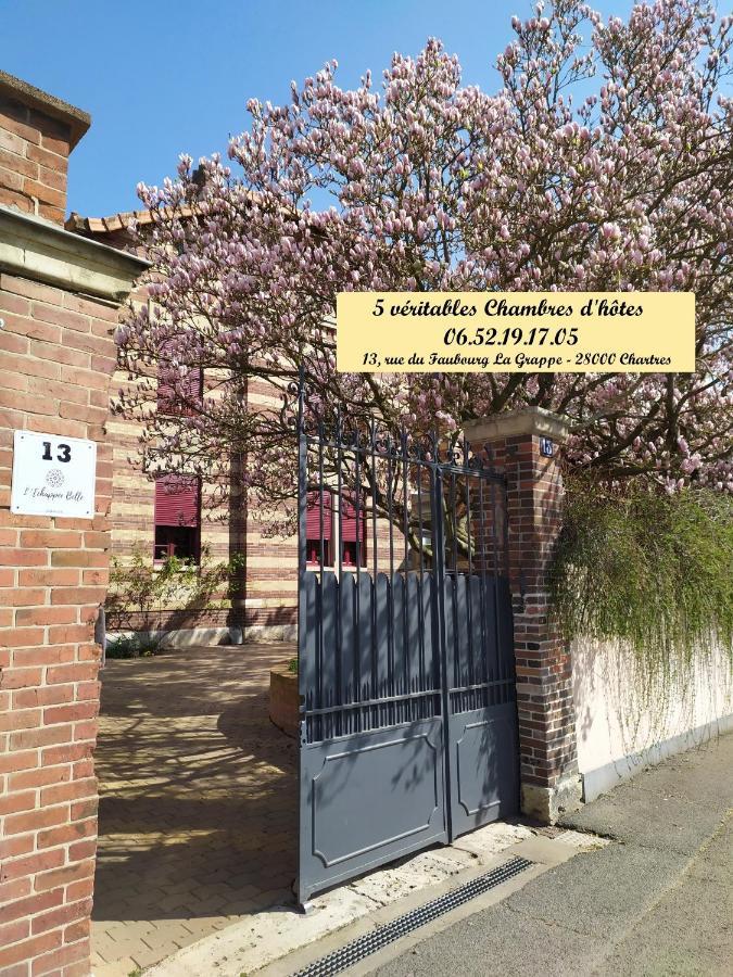 Bed and Breakfast L'Echappée Belle Chartres Exterior foto